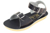 Salt-Water Surfer Boys Girls Navy Sandal
