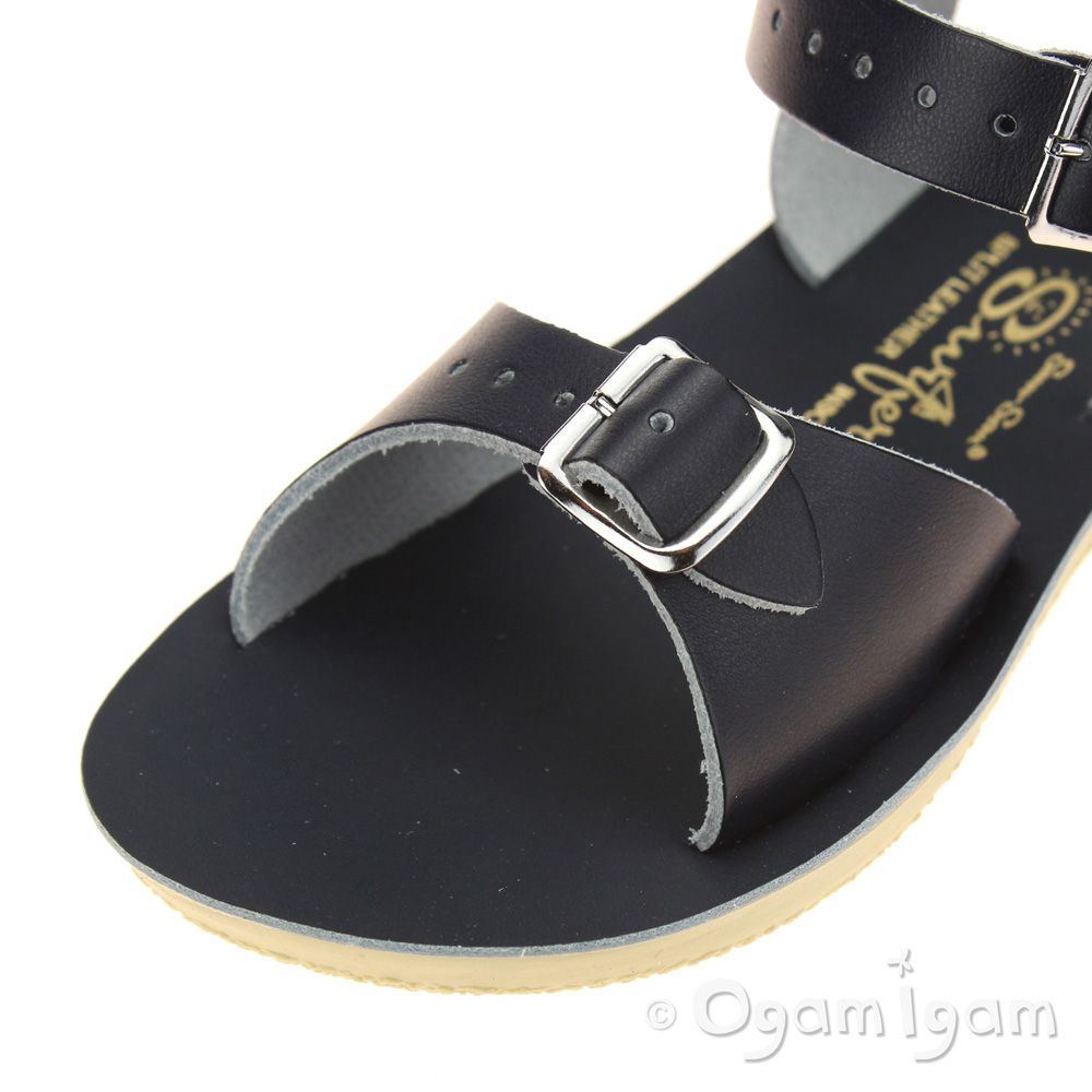 Salt-Water Surfer Boys Girls Navy Sandal