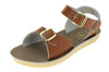 Salt-Water Surfer Boys Girls Tan Sandal