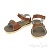 Salt-Water Surfer Boys Girls Tan Sandal