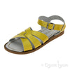 Salt-Water Original Girls Yellow Patent Sandal