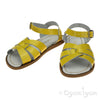 Salt-Water Original Girls Yellow Patent Sandal