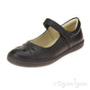 Primigi 44321 Girls Black School Shoe