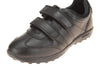 Geox Xitizen Boys - Girls Black School Shoe