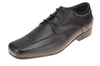Start-rite Times Boys Black School Shoe