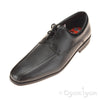 Clarks Willis Lad BL Boys Black School Shoe