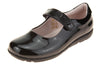 Lelli Kelly Classic Wide Girls Black Patent School Shoe