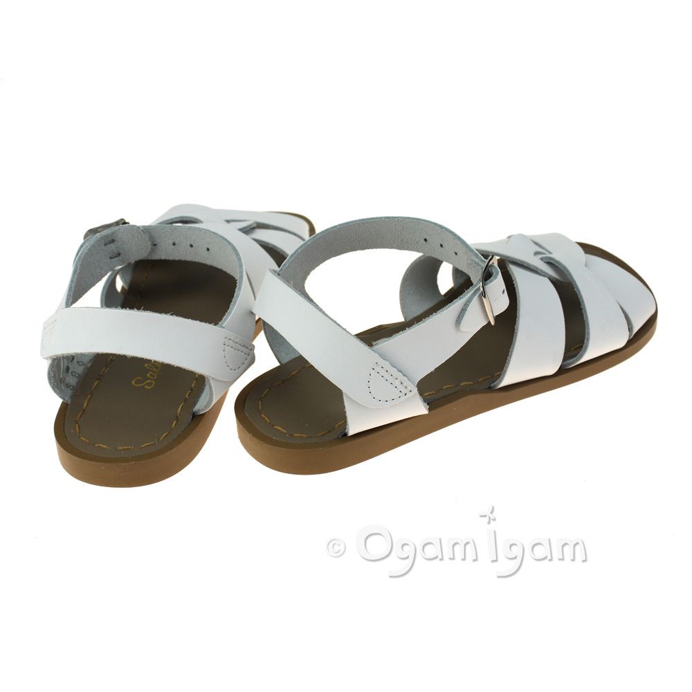 leather girls sandals waterfriendly