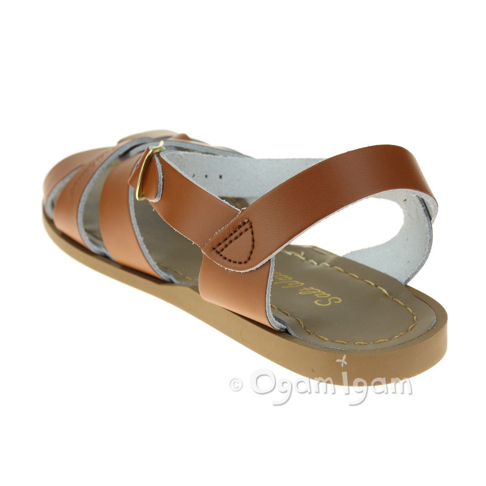 Salt-Water Original Womens Tan Sandal