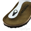 Birkenstock Gizeh Toe-Post Sandal Womens Silver Sandal