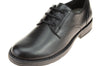 Geox Sofia Girls Black School Shoe
