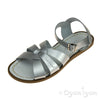Salt-Water Original Womens Silver Sandal