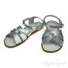 Salt-Water Original Womens Silver Sandal