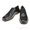 Geox Federico Boys Black School Shoe