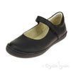 Primigi PTF 24322 Girls Black School Shoe