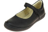Primigi PTF 24322 Girls Black School Shoe