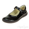 Primigi PTF 24322 Patent Girls Black Patent School Shoe