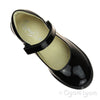 Primigi PTF 24322 Patent Girls Black Patent School Shoe