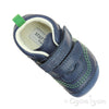 Start-rite Baby Leo Infant Boys Blue Shoe