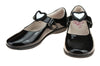 Lelli Kelly Colourissima Girls Black Patent School Shoe