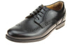 Start-rite Pinbrogue Girls Black School Shoe