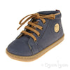 Shoo Pom Bouba Pad Lace Infant Boys Denim Blue Boot