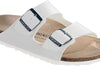 Birkenstock Arizona White Womens White Sandal