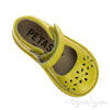 Petasil Ciara Girls Yellow Shoe