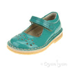 Petasil Ciara Girls Turquoise Shoe