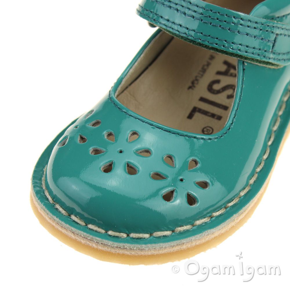 Petasil Ciara Girls Turquoise Shoe