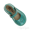 Petasil Ciara Girls Turquoise Shoe