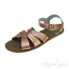 Salt-Water Original Womens Rose Gold Sandal