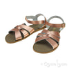 Salt-Water Original Womens Rose Gold Sandal