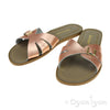 Salt-Water Classic Slides Womens Rose Gold Sandal