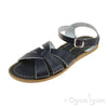 Salt-Water Original Womens Navy Sandal