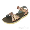 Salt-Water Sweetheart Girls Rose Gold Sandal