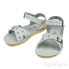 Salt-Water Sweetheart White Girls White Sandal