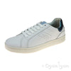 Geox DJ Rock Girls White Shoe