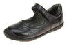 Geox Gioia Girls Black School Shoe