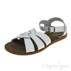 Salt-Water Original White Womens White Sandal