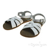 womens white salt-water