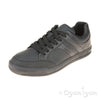 Geox Arzach Boys Black School Shoe