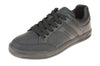 Geox Arzach Boys Black School Shoe