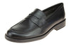 Geox Agata Loafer Girls Black School Shoe