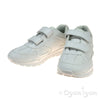 Geox Pavel Boys-Girls White School Trainer