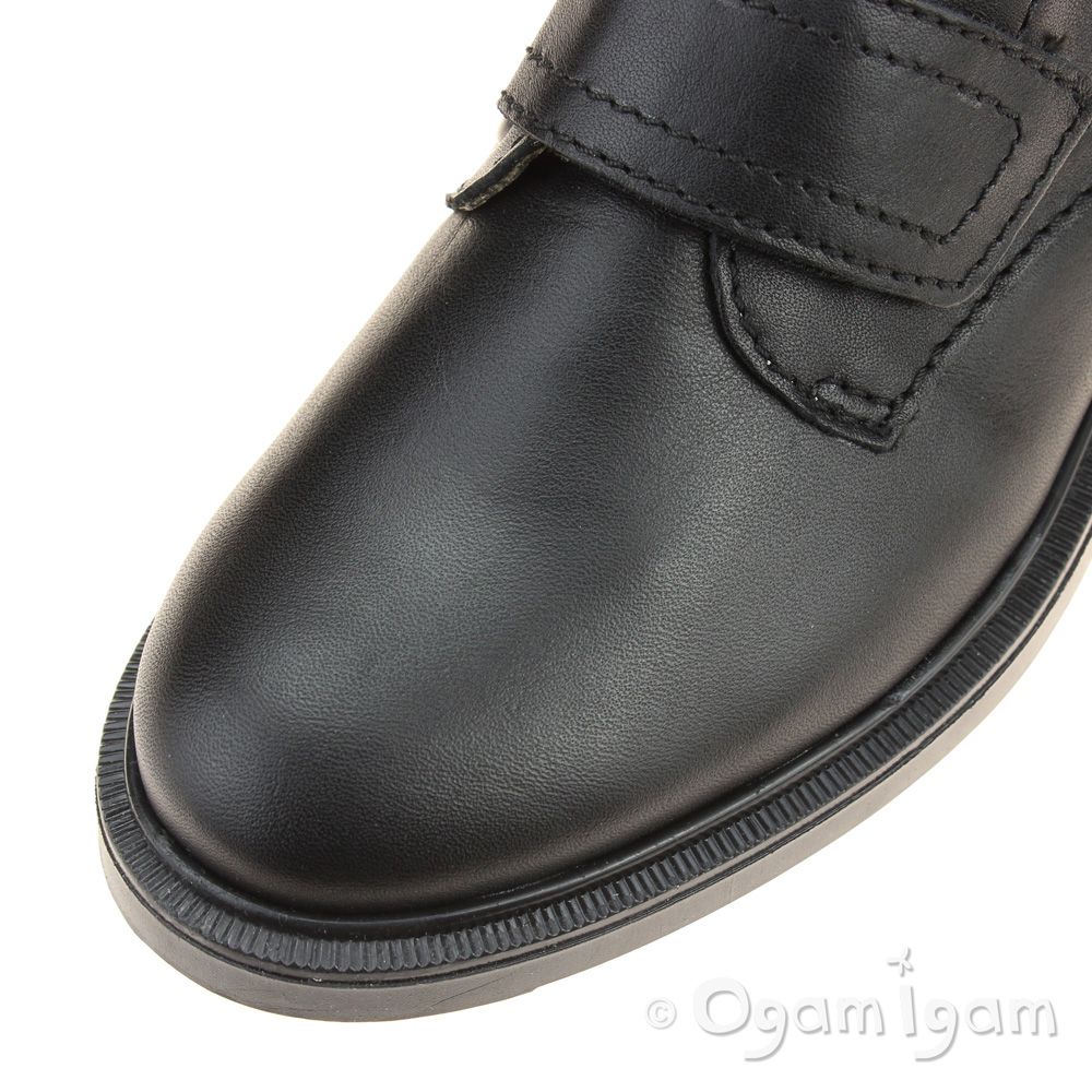 Primigi POX 24434 Boys Black School Shoe