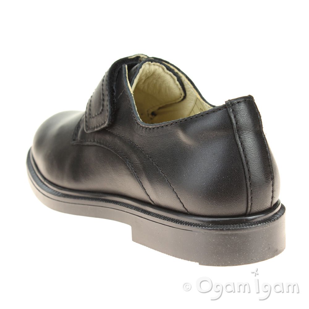 Primigi POX 24434 Boys Black School Shoe