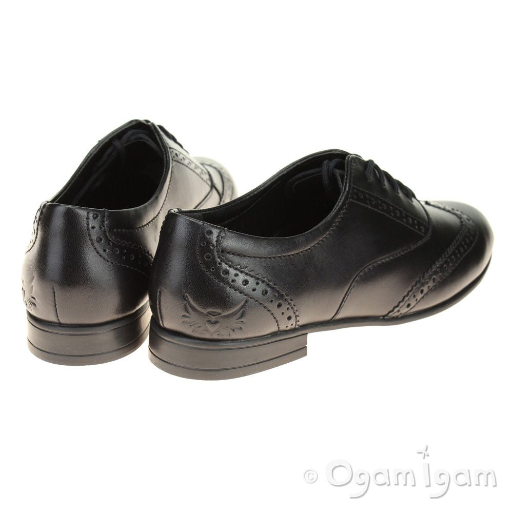Start-rite Matilda Girls Black School Shoe