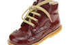 Angulus Girls Dark Red Lace up Boot