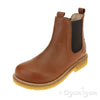 Angulus Chelsea Boys Girls Cognac Boot